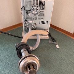 2024年製 SUNPOT/サンポット FF式石油ストーブ kabec カベック FFR-3811BL  コンクリート16畳/木造10畳の画像