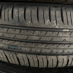 【新車剥がし】DUNLOP 175/70R14 25年製　夏タイヤの画像