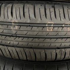 【新車剥がし】DUNLOP 175/70R14 25年製　夏タイヤの画像