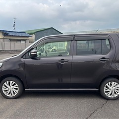 福岡発 車検2年別途可 スズキ ワゴンR FZ MH44S TV ナビ シートヒーター Sエネチャージ 自動ブレーキ 純正アルミ 即決24.8万円の画像