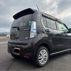 福岡発 車検2年別途可 スズキ ワゴンR FZ MH44S TV ナビ シートヒーター Sエネチャージ 自動ブレーキ 純正アルミ 即決24.8万円の画像