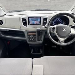 福岡発 車検2年別途可 スズキ ワゴンR FZ MH44S TV ナビ シートヒーター Sエネチャージ 自動ブレーキ 純正アルミ 即決24.8万円の画像