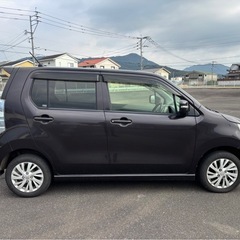 福岡発 車検2年別途可 スズキ ワゴンR FZ MH44S TV ナビ シートヒーター Sエネチャージ 自動ブレーキ 純正アルミ 即決24.8万円の画像