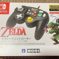 Nintendo Switch 有機EL ＋ ホリクラシックコントローラーゼルダの画像