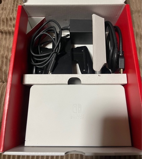 Nintendo Switch 有機EL ＋ ホリクラシックコントローラーゼルダ