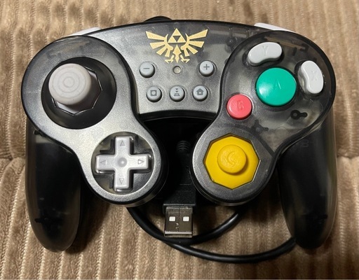 Nintendo Switch 有機EL ＋ ホリクラシックコントローラーゼルダ