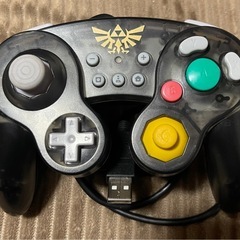 Nintendo Switch 有機EL ＋ ホリクラシックコントローラーゼルダの画像