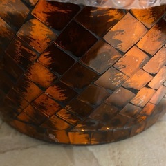 アートデザイン 特大花瓶 ★新品未使用★の画像