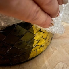 アートデザイン 特大花瓶 ★新品未使用★の画像