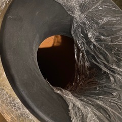 アートデザイン 特大花瓶 ★新品未使用★の画像