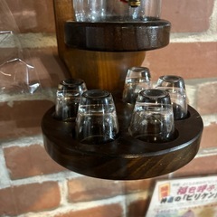 希少 壁掛けコニャックサーバーの画像