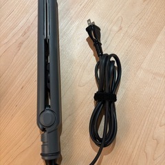 SALONIA ストレートヘアアイロン　グレーの画像