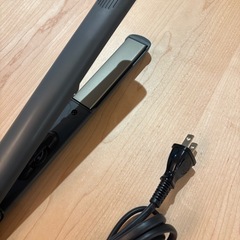 SALONIA ストレートヘアアイロン　グレーの画像