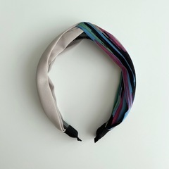 【新品】ツートーン × マーブルカラー カチューシャの画像