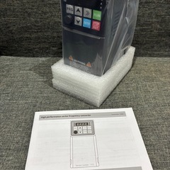 三相インバータ 1.5kW 単相220V入力 三相220V出力 ベクトルインバータ 三相モーター制御用 操作簡単 (MS500-2S-1.5G) こうぎょうオートメーションの画像