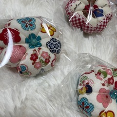 《ハンドメイド》ピンクッションの画像