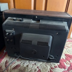 SONY TRINITRON ブラウン管テレビ レトロ アンティークの画像