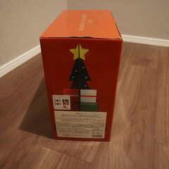 ウッドボックス カレンダー ツリー（アドベントカレンダー）の画像