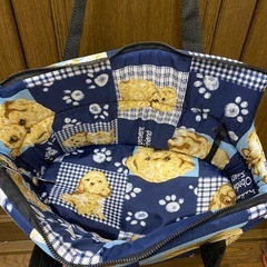 小型犬用　ソフトキャリーバッグの画像