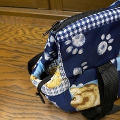 小型犬用　ソフトキャリーバッグの画像
