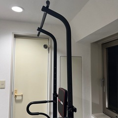 ぶら下がり健康機　懸垂バーの画像