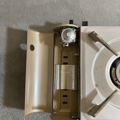 ガスボンベストーブの画像