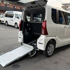 ☆ダイハツ　タント☆福祉車いす仕様☆車検R8年9月まで☆の画像