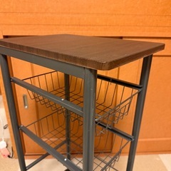 移動式　棚の画像