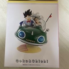 一番くじ ドラゴンボール SNAP COLLECTION2 A賞 孫悟空＆チチの画像