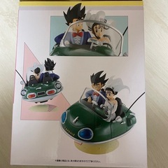 一番くじ ドラゴンボール SNAP COLLECTION2 A賞 孫悟空＆チチの画像