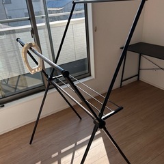 物干し竿の画像