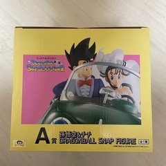 一番くじ ドラゴンボール SNAP COLLECTION2 A賞 孫悟空＆チチの画像