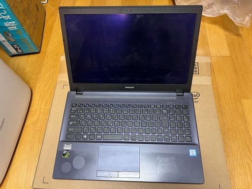 マウスコンピュータ製　ノートPC  