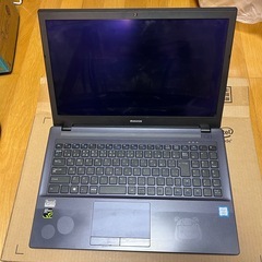 マウスコンピュータ製　ノートPC  の画像