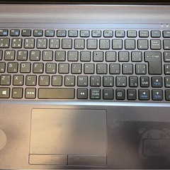 マウスコンピュータ製　ノートPC  の画像