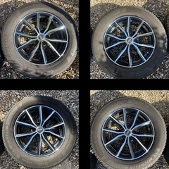 cx-5 スタッドレス　4本ホイールタイヤセット　マナレイユーロ...