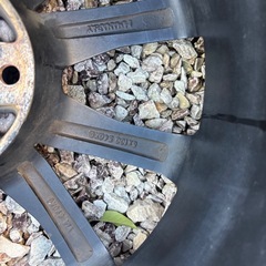 cx-5 スタッドレス　4本ホイールタイヤセット　マナレイユーロスピードスパイダー　17インチの画像