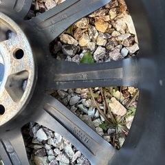 cx-5 スタッドレス　4本ホイールタイヤセット　マナレイユーロスピードスパイダー　17インチの画像