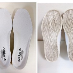 レア！adidas SUPERSTAR スーパースター スリッポン 白黒の画像