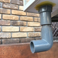 60センチ　オーバーフロー水槽（自作）の画像