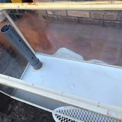 60センチ　オーバーフロー水槽（自作）の画像