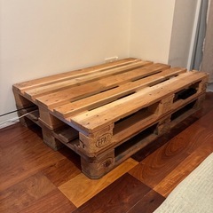 木製パレット　ユーロパレットEPAL　2枚の画像