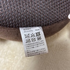 赤ちゃん　転倒防止クッションの画像