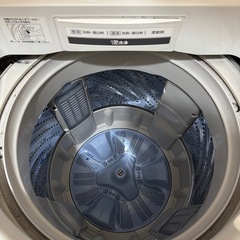 パナソニック洗濯機の画像