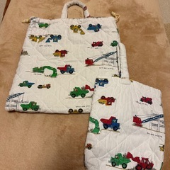 上靴入れ　体育着入れの画像