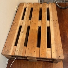 木製パレット　ユーロパレットEPAL　2枚の画像