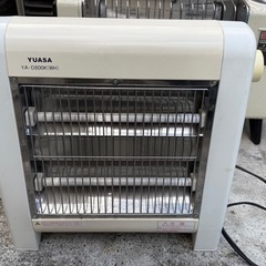 レトロな電気ストーブ　２台の画像