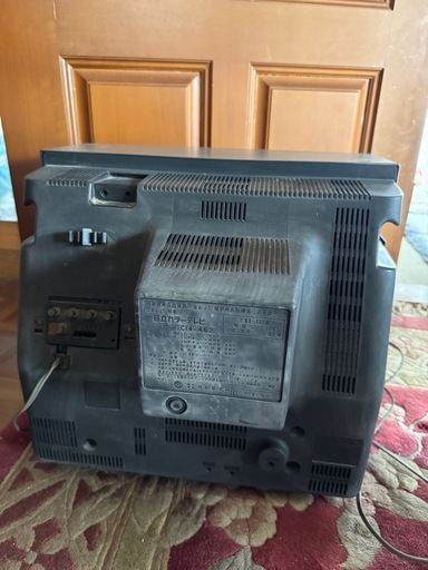 HITACHI Kido Color ブラウン管テレビ レトロ ビンテージ