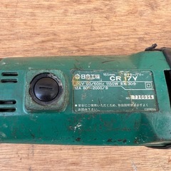 【別府市】日立セーバーソー CR17Y 1150W スピード調整可 チェーンカッター付き 動作良好 替刃4枚付きの画像