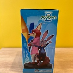 【新品未開封】ズートピア２フィギュアの画像